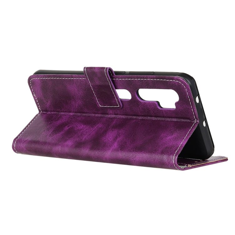 For Xiaomi Mi Note 10 / CC9 Pro Retro Crazy Horse Texture Horizontal Flip Leather Case with Holder & Card Slots & Photo Frame & Wallet