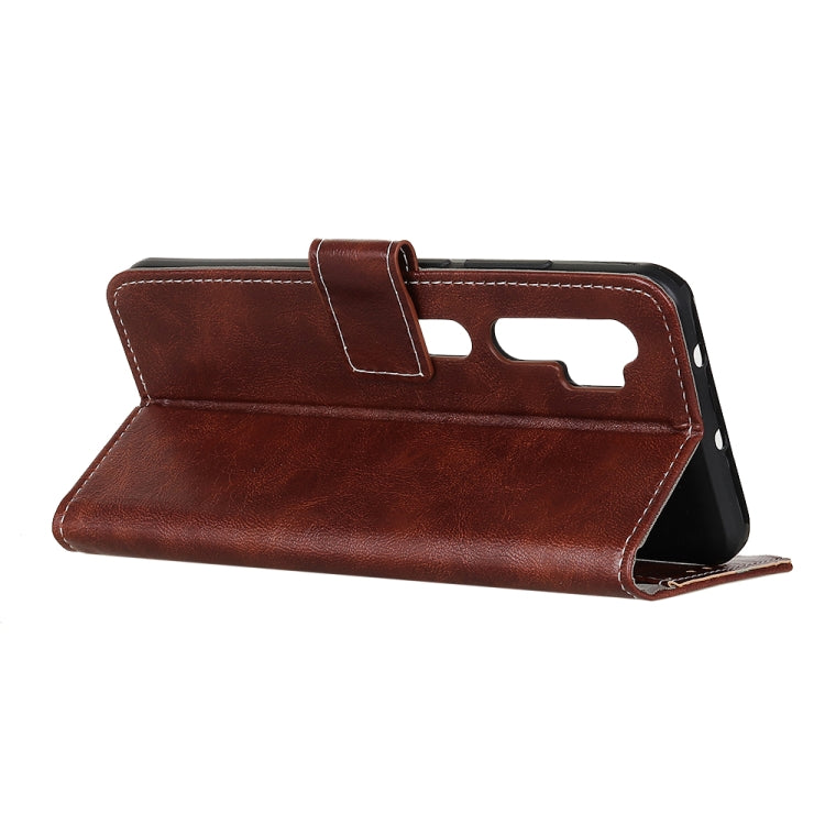 For Xiaomi Mi Note 10 / CC9 Pro Retro Crazy Horse Texture Horizontal Flip Leather Case with Holder & Card Slots & Photo Frame & Wallet
