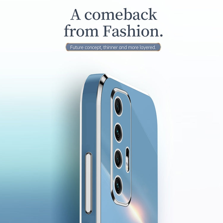 For Xiaomi Mi 10S XINLI Straight 6D Plating Gold Edge TPU Shockproof Case