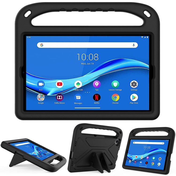 For Lenovo Tab M10 FHD Plus TB-X606F / TB-X606M Handle Portable EVA Shockproof Protective Case with Triangle Holder