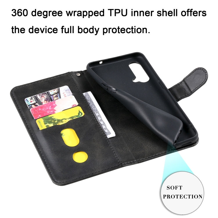 For OnePlus Nord CE 5G Fashion Calf Texture Zipper Horizontal Flip Leather Case with Stand & Card Slots & Wallet Function