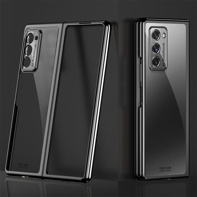 For Samsung Galaxy Z Fold2 5G Symphony Plating PC Shockproof Protective Case