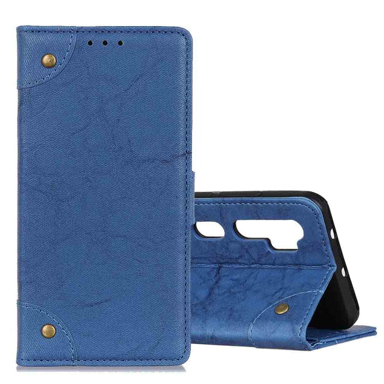 For Xiaomi Mi Note 10 / CC9 Pro Copper Buckle Retro Crazy Horse Texture Horizontal Flip Leather Case with Holder & Card Slots & Wallet
