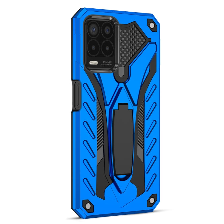 For OPPO Realme 8 5G Shockproof TPU + PC Protective Case with Holder