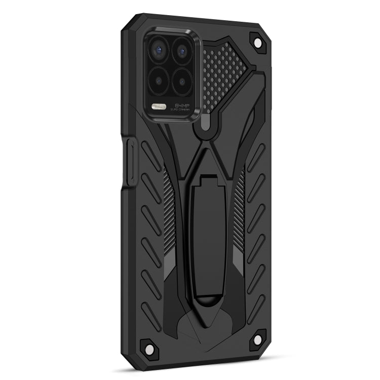 For OPPO Realme 8 5G Shockproof TPU + PC Protective Case with Holder