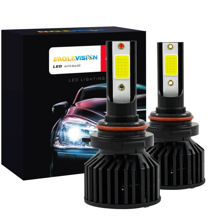 1 Pair V10 9005 6000K / 8000LM / 40W / DC10-32V IP67 Waterproof Car LED Headlight