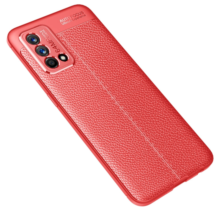 For OPPO Realme Q3 Pro 5G Carnival Version Litchi Texture TPU Shockproof Case