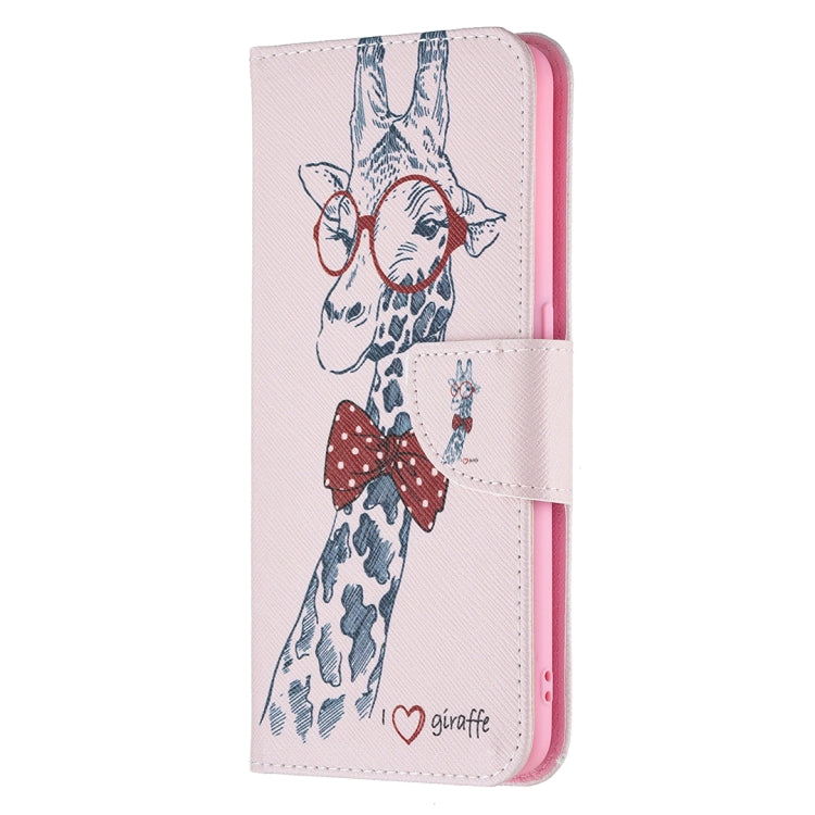 For OPPO A94 4G / Reno5 F / F19 Pro Colored Drawing Pattern Horizontal Flip Leather Case with Holder & Card Slots & Wallet