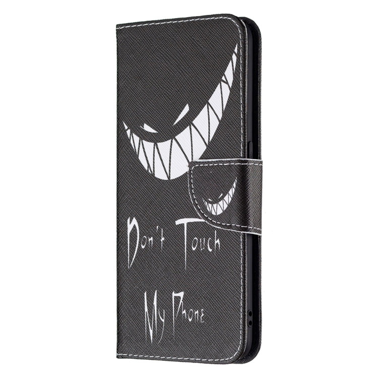 For OPPO A94 4G / Reno5 F / F19 Pro Colored Drawing Pattern Horizontal Flip Leather Case with Holder & Card Slots & Wallet