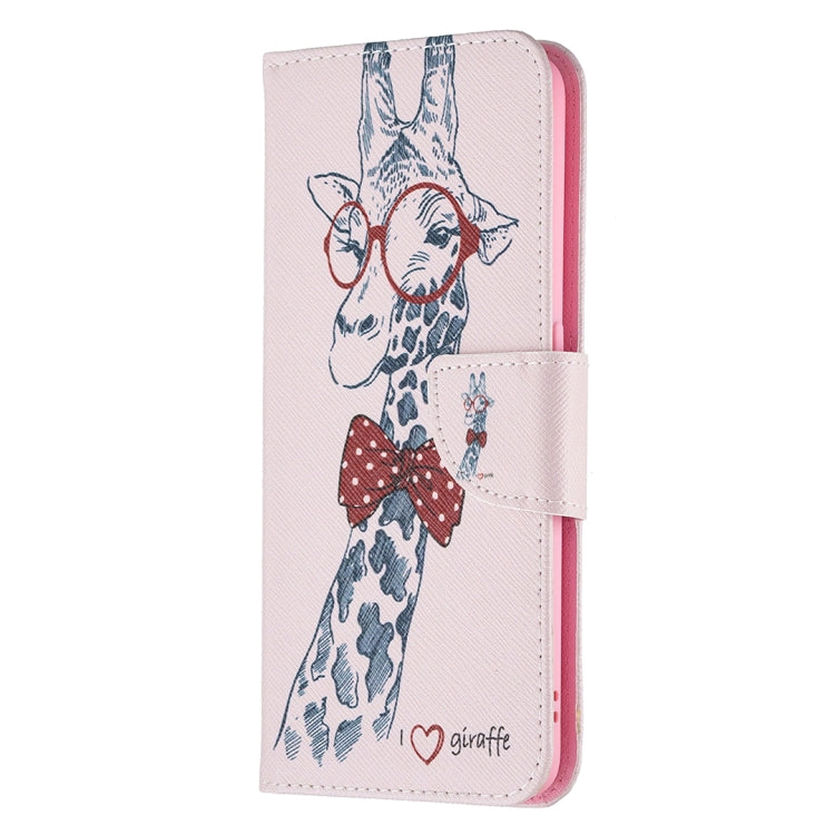 For OPPO A94 5G / Reno5 Z 5G / F19 Pro+ Colored Drawing Pattern Horizontal Flip Leather Case with Holder & Card Slots & Wallet