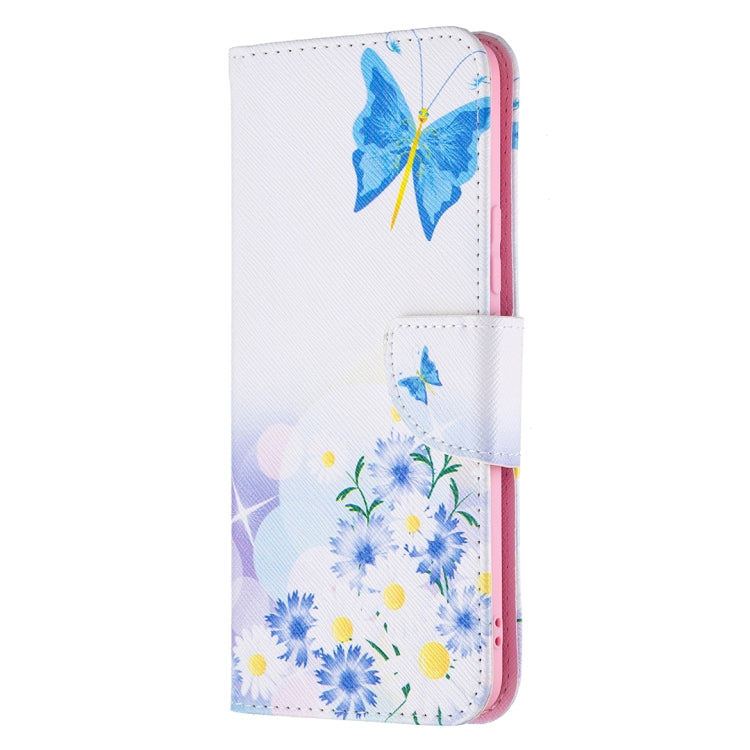 For OPPO Realme 8 / Realme 8 Pro Colored Drawing Pattern Horizontal Flip Leather Case with Holder & Card Slots & Wallet