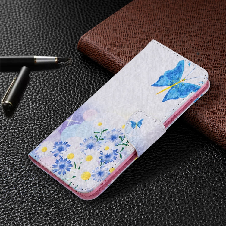 For OPPO Realme 8 / Realme 8 Pro Colored Drawing Pattern Horizontal Flip Leather Case with Holder & Card Slots & Wallet