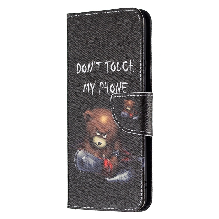 For OPPO Realme 8 / Realme 8 Pro Colored Drawing Pattern Horizontal Flip Leather Case with Holder & Card Slots & Wallet