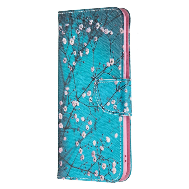 For OPPO Realme 8 / Realme 8 Pro Colored Drawing Pattern Horizontal Flip Leather Case with Holder & Card Slots & Wallet
