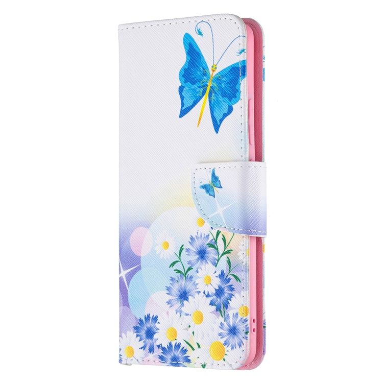 For OPPO Realme C15 / C12 / C25 Colored Drawing Pattern Horizontal Flip Leather Case with Holder & Card Slots & Wallet