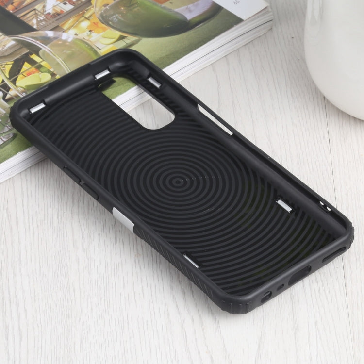 10 PCS Shield Armor PC+TPU Protective Case with 360 Degree Rotation Ring Holder For OPPO Realme 7