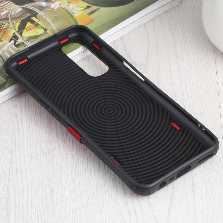 10 PCS Shield Armor PC+TPU Protective Case with 360 Degree Rotation Ring Holder For OPPO Realme 7