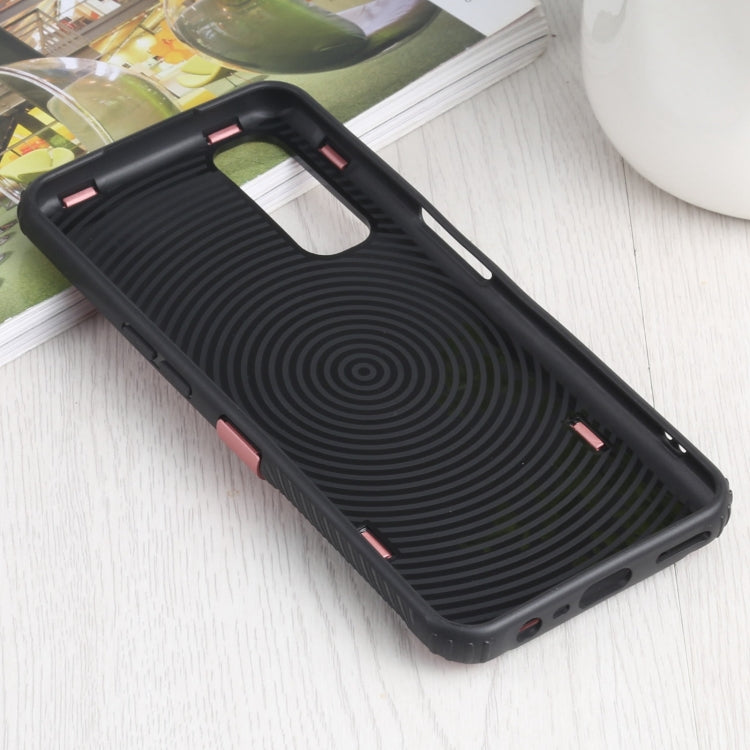 10 PCS Shield Armor PC+TPU Protective Case with 360 Degree Rotation Ring Holder For OPPO Realme 7