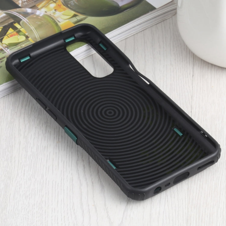 10 PCS Shield Armor PC+TPU Protective Case with 360 Degree Rotation Ring Holder For OPPO Realme 7