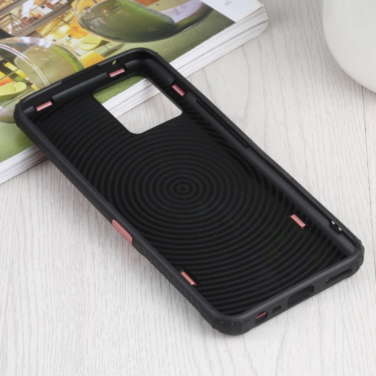 10 PCS Shield Armor PC+TPU Protective Case with 360 Degree Rotation Ring Holder For OPPO Realme 8 / 8 Pro