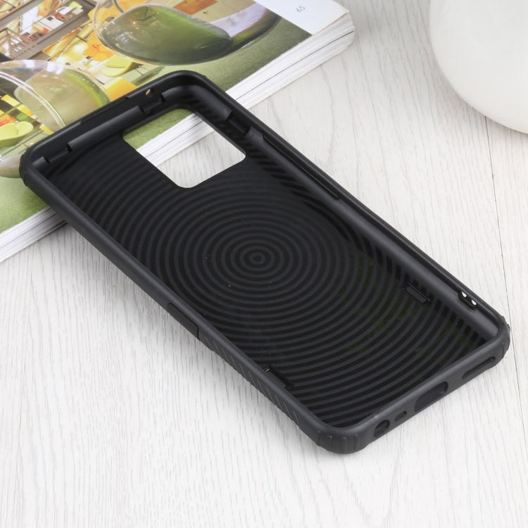 10 PCS Shield Armor PC+TPU Protective Case with 360 Degree Rotation Ring Holder For OPPO Realme 8 / 8 Pro