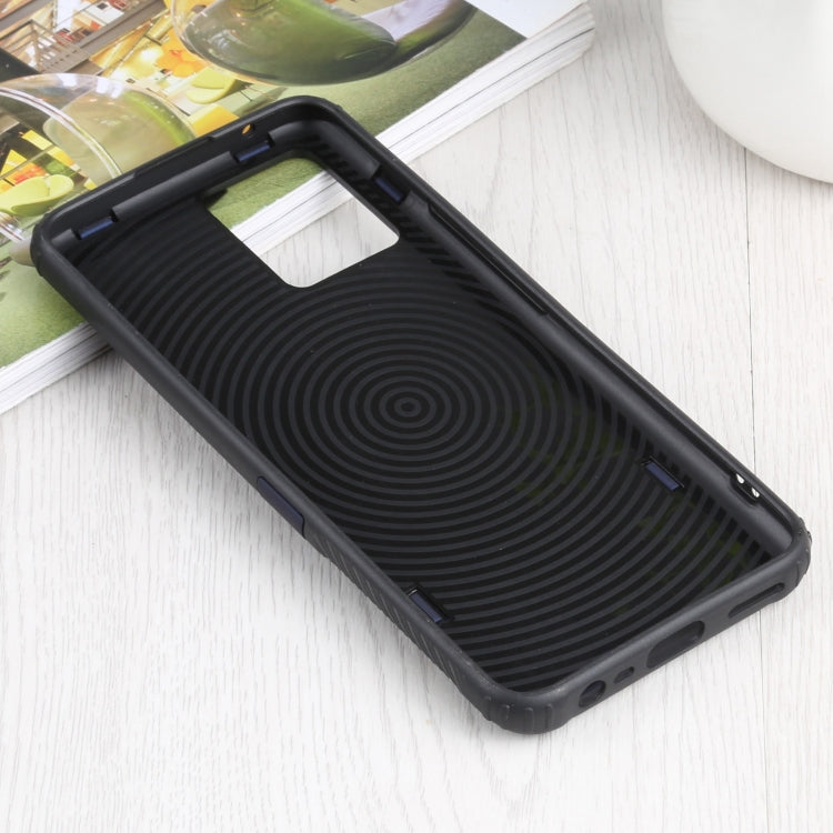 10 PCS Shield Armor PC+TPU Protective Case with 360 Degree Rotation Ring Holder For OPPO Realme 8 / 8 Pro