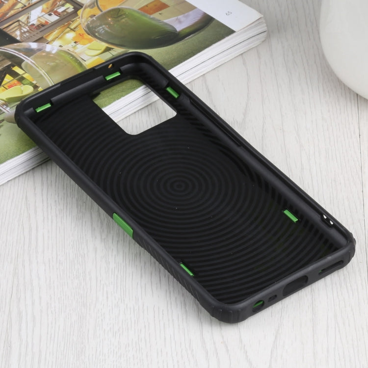 10 PCS Shield Armor PC+TPU Protective Case with 360 Degree Rotation Ring Holder For OPPO Realme 8 / 8 Pro