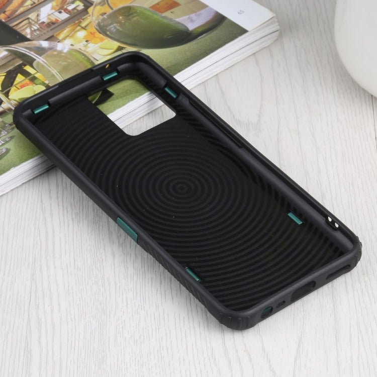 10 PCS Shield Armor PC+TPU Protective Case with 360 Degree Rotation Ring Holder For OPPO Realme 8 / 8 Pro