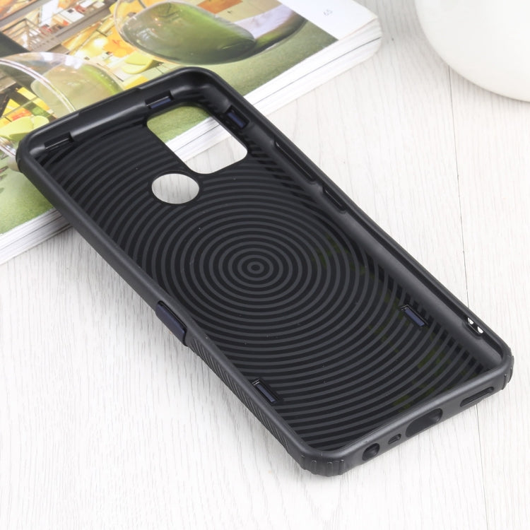 10 PCS Shield Armor PC+TPU Protective Case with 360 Degree Rotation Ring Holder For OPPO Realme C17