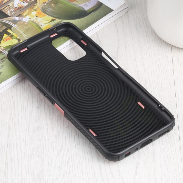 10 PCS Shield Armor PC+TPU Protective Case with 360 Degree Rotation Ring Holder For OPPO Realme Q2 / Realme V5