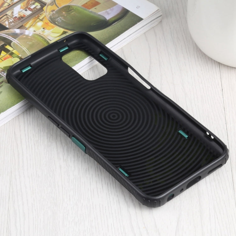 10 PCS Shield Armor PC+TPU Protective Case with 360 Degree Rotation Ring Holder For OPPO Realme Q2 / Realme V5