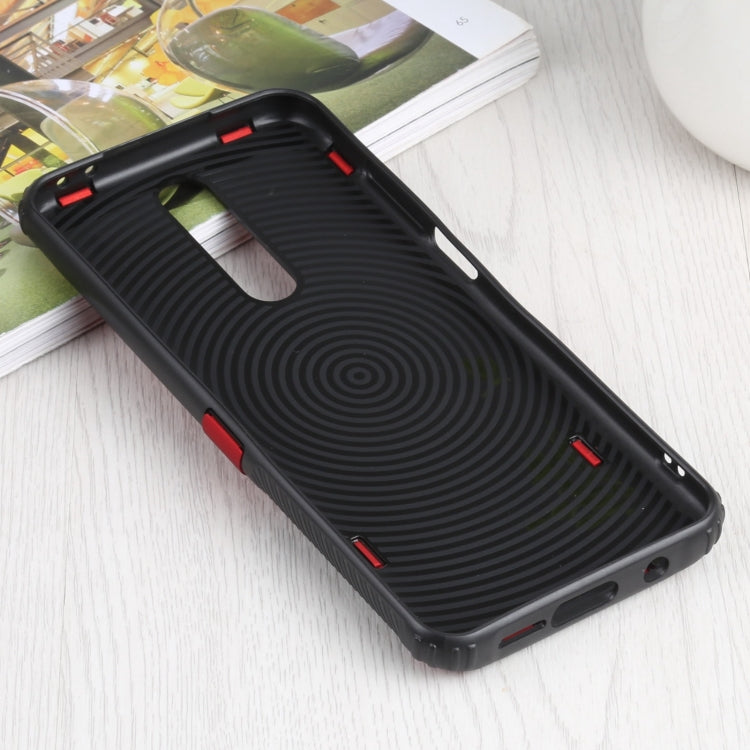 10 PCS Shield Armor PC+TPU Protective Case with 360 Degree Rotation Ring Holder For Xiaomi Redmi K30