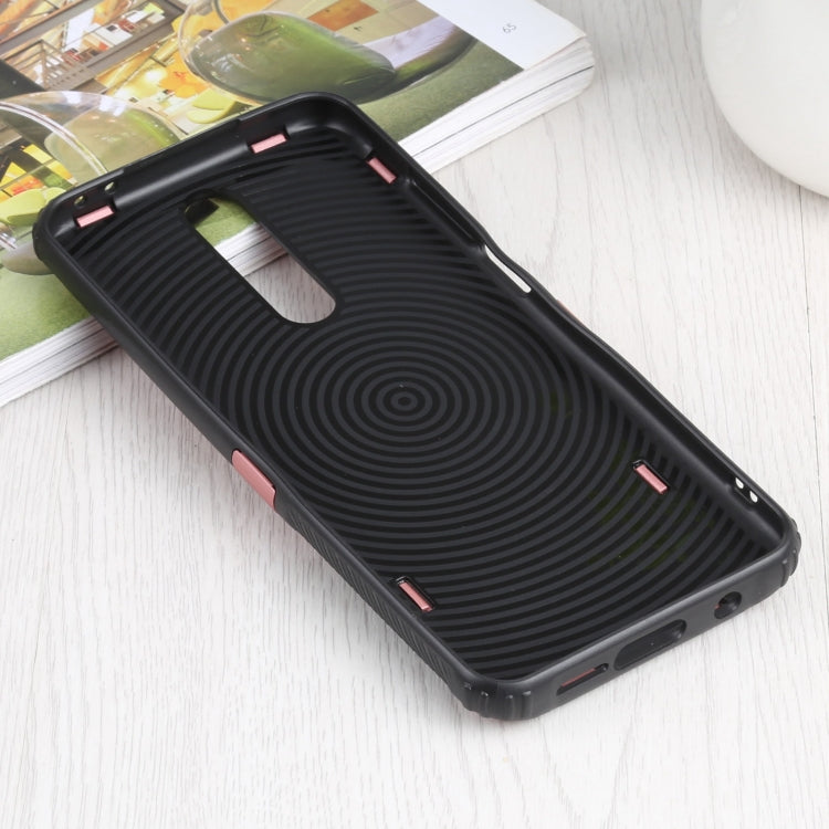 10 PCS Shield Armor PC+TPU Protective Case with 360 Degree Rotation Ring Holder For Xiaomi Redmi K30