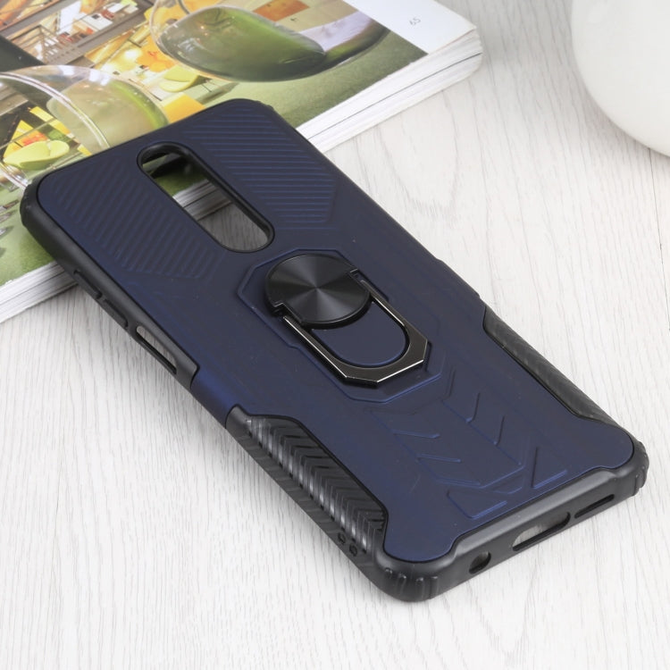 10 PCS Shield Armor PC+TPU Protective Case with 360 Degree Rotation Ring Holder For Xiaomi Redmi K30