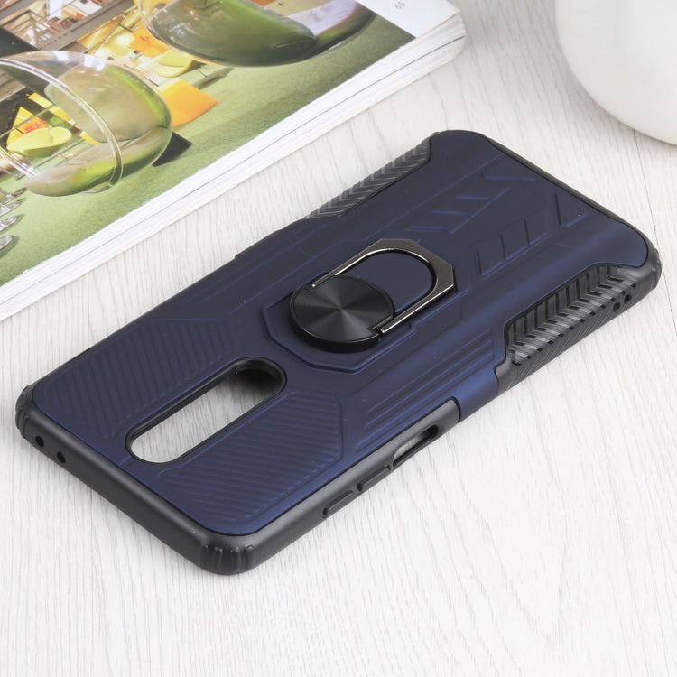 10 PCS Shield Armor PC+TPU Protective Case with 360 Degree Rotation Ring Holder For Xiaomi Redmi K30