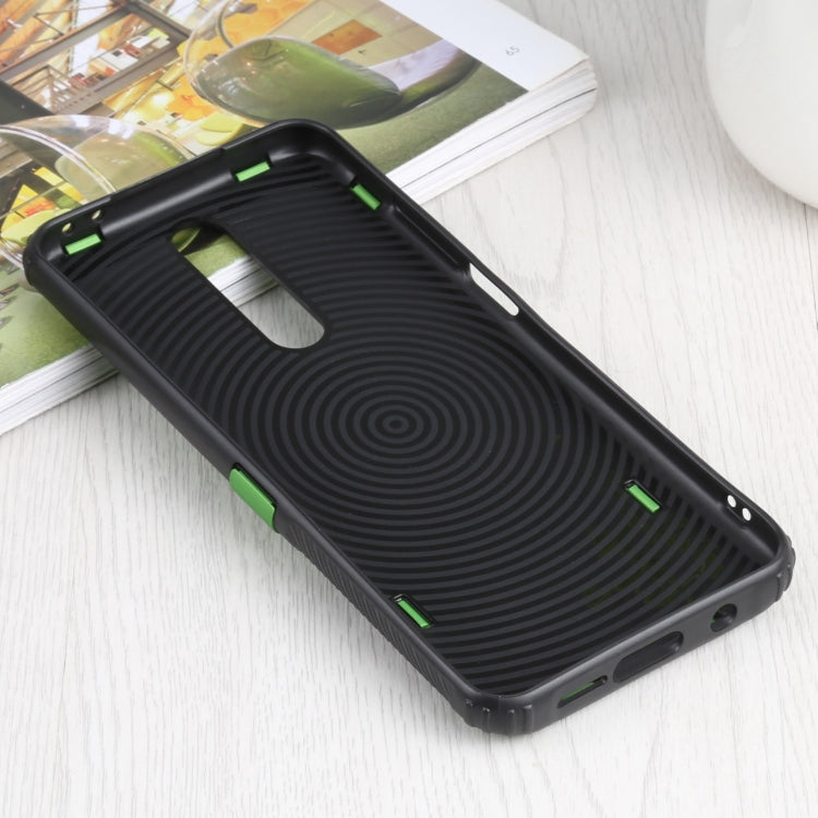 10 PCS Shield Armor PC+TPU Protective Case with 360 Degree Rotation Ring Holder For Xiaomi Redmi K30