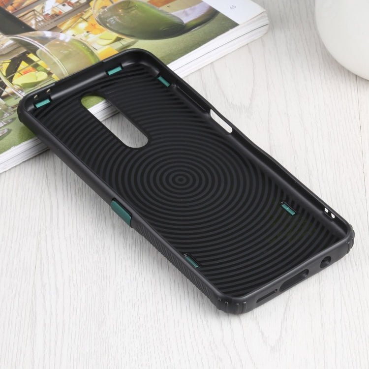 10 PCS Shield Armor PC+TPU Protective Case with 360 Degree Rotation Ring Holder For Xiaomi Redmi K30