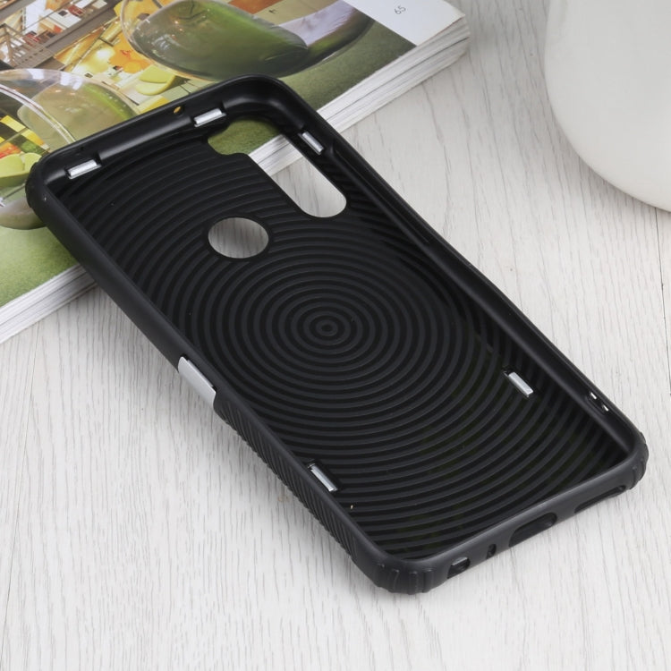 10 PCS Shield Armor PC+TPU Protective Case with 360 Degree Rotation Ring Holder For Xiaomi Redmi Note 8