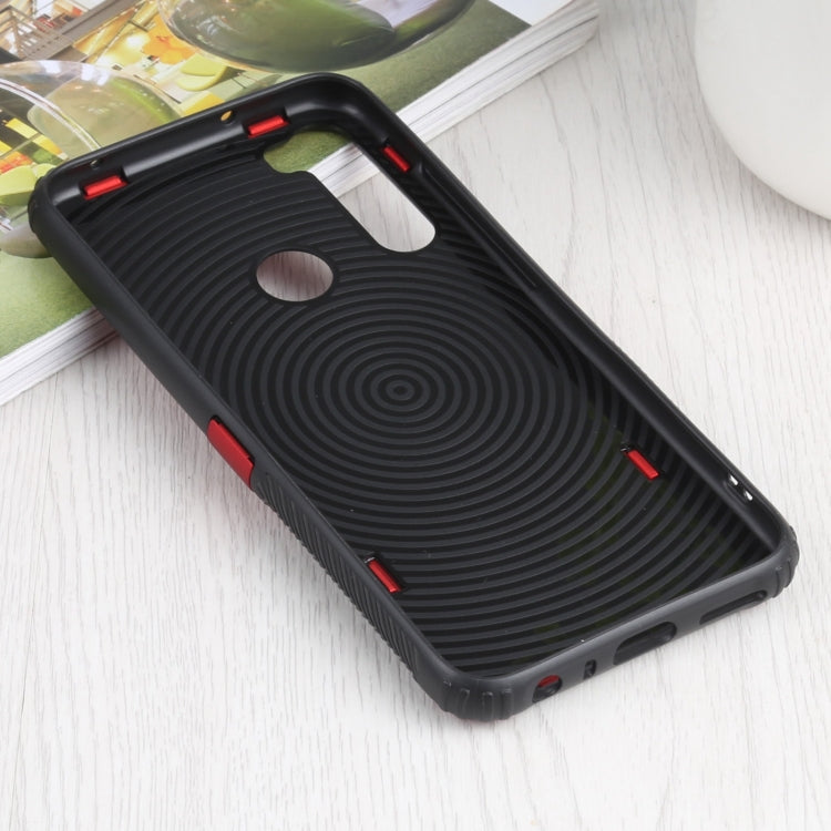 10 PCS Shield Armor PC+TPU Protective Case with 360 Degree Rotation Ring Holder For Xiaomi Redmi Note 8