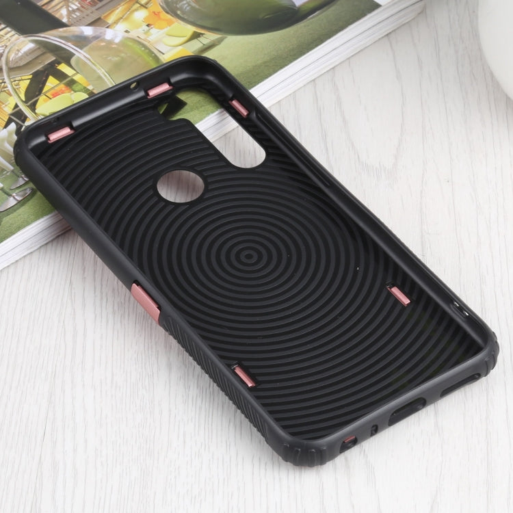 10 PCS Shield Armor PC+TPU Protective Case with 360 Degree Rotation Ring Holder For Xiaomi Redmi Note 8