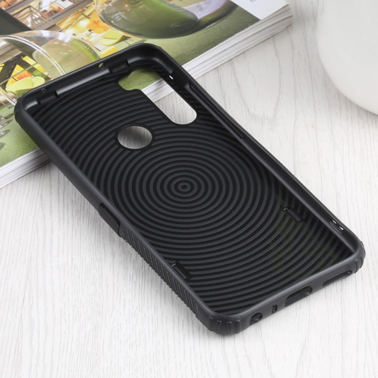 10 PCS Shield Armor PC+TPU Protective Case with 360 Degree Rotation Ring Holder For Xiaomi Redmi Note 8