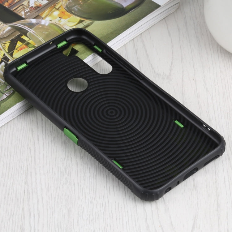 10 PCS Shield Armor PC+TPU Protective Case with 360 Degree Rotation Ring Holder For Xiaomi Redmi Note 8