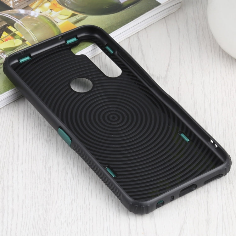 10 PCS Shield Armor PC+TPU Protective Case with 360 Degree Rotation Ring Holder For Xiaomi Redmi Note 8