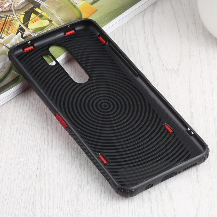 10 PCS Shield Armor PC+TPU Protective Case with 360 Degree Rotation Ring Holder For Xiaomi Redmi Note 8 Pro
