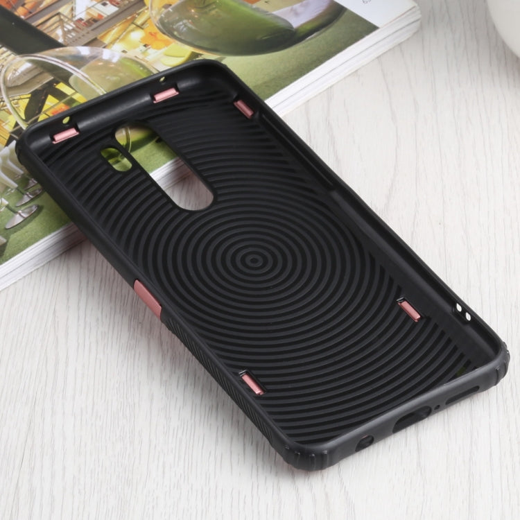 10 PCS Shield Armor PC+TPU Protective Case with 360 Degree Rotation Ring Holder For Xiaomi Redmi Note 8 Pro