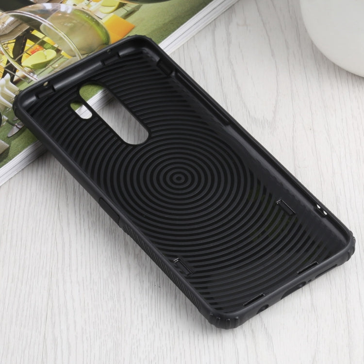 10 PCS Shield Armor PC+TPU Protective Case with 360 Degree Rotation Ring Holder For Xiaomi Redmi Note 8 Pro