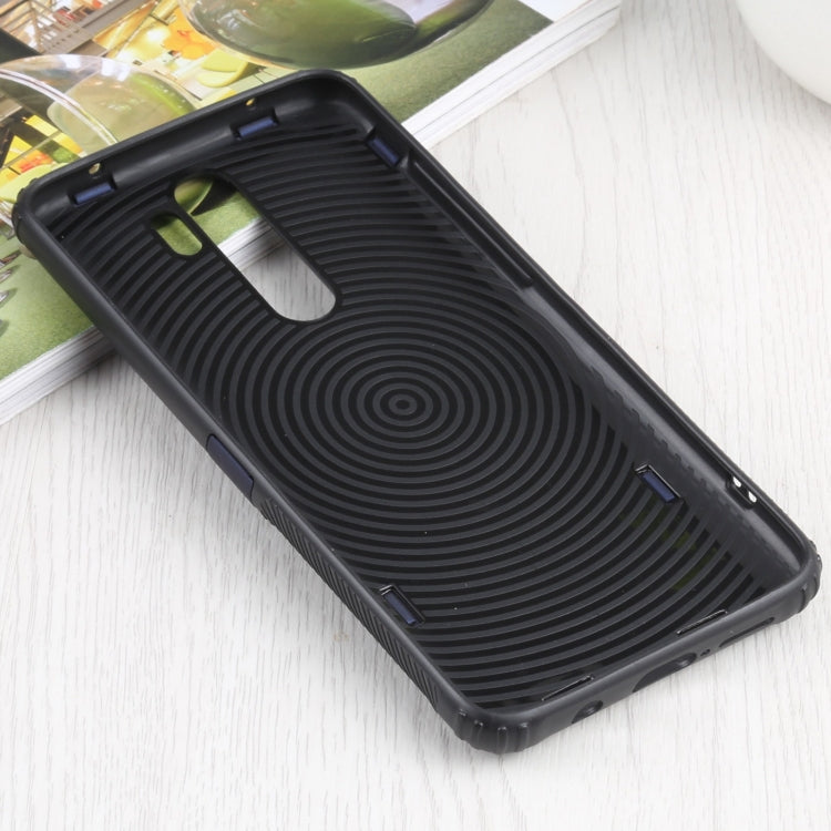 10 PCS Shield Armor PC+TPU Protective Case with 360 Degree Rotation Ring Holder For Xiaomi Redmi Note 8 Pro