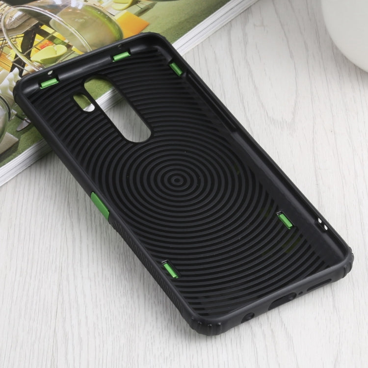 10 PCS Shield Armor PC+TPU Protective Case with 360 Degree Rotation Ring Holder For Xiaomi Redmi Note 8 Pro