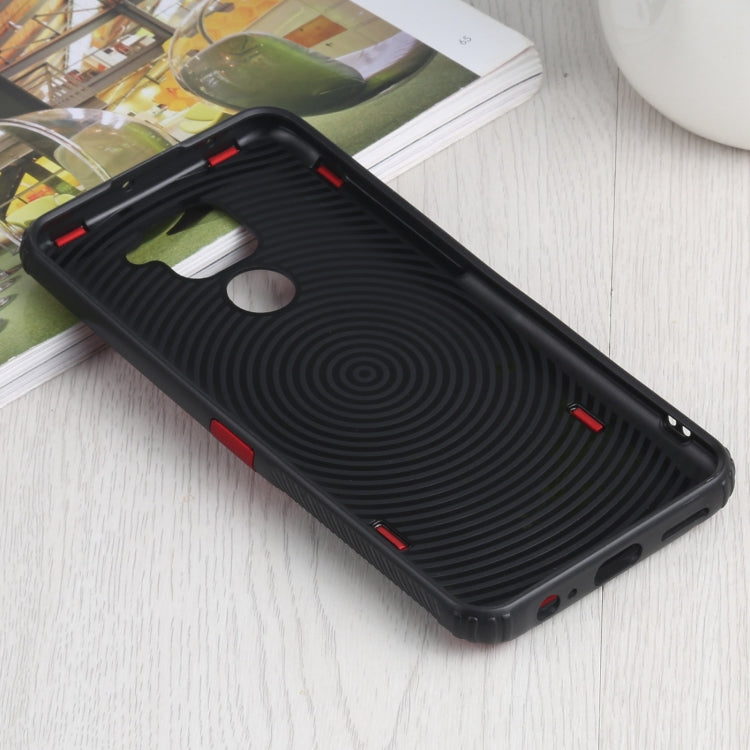 10 PCS Shield Armor PC+TPU Protective Case with 360 Degree Rotation Ring Holder For Xiaomi Redmi Note 9