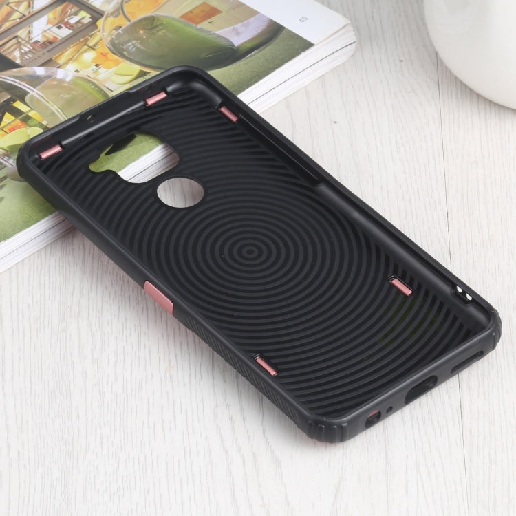 10 PCS Shield Armor PC+TPU Protective Case with 360 Degree Rotation Ring Holder For Xiaomi Redmi Note 9